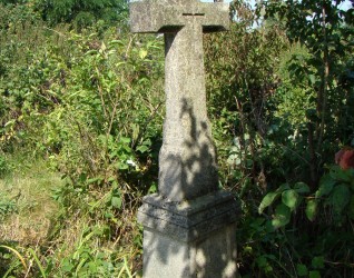 Nagrobek Franciszki Zaricznej, cmentarz w Chorostkowie