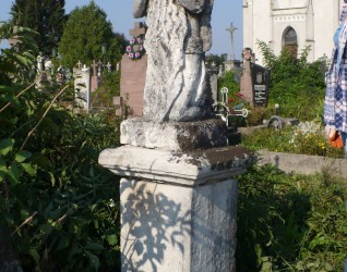 Nagrobek Onufrego Szczawińskiego, cmentarz w Chorostkowie