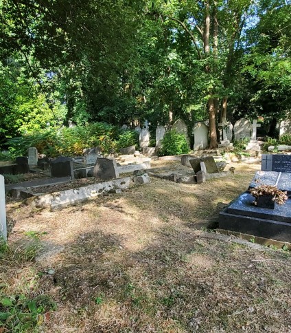 Nagrobek Hermana Liebermana, cmentarz Highgate, Londyn