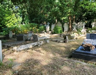 Nagrobek Hermana Liebermana, cmentarz Highgate, Londyn