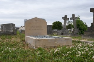 Nagrobek Stefana Lalickiego, cmentarz Kensal Green, Londyn