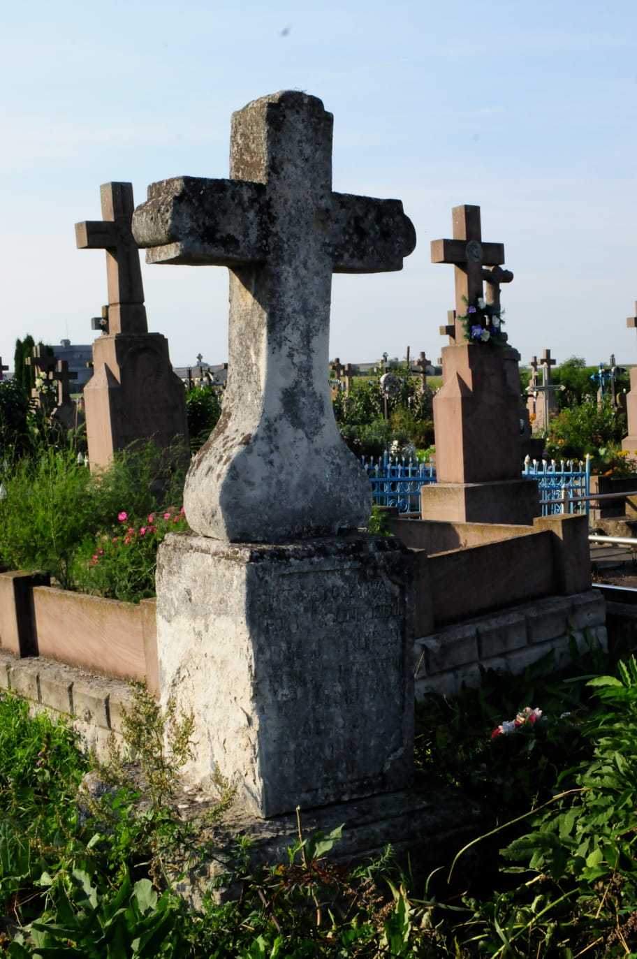 Tombstone of N.N., Chorostkovo cemetery