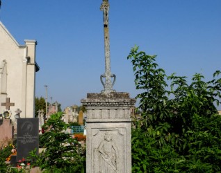 Nagrobek N.N. Ryszkiewicza, cmentarz w Chorostkowie