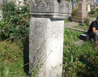 Nagrobek Aleksandra N.N., cmentarz w Chorostkowie