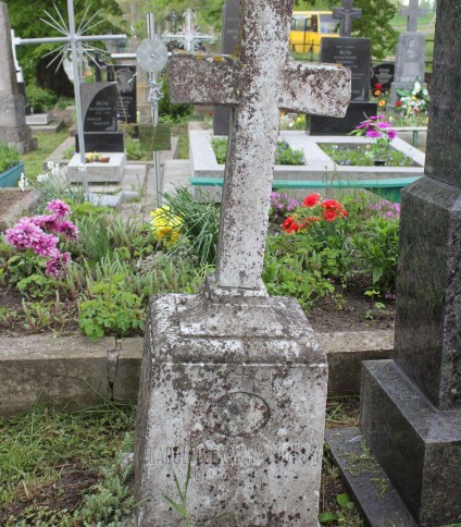 Nagrobek Karola Małachowskiego, cmentarz w Stryjówce