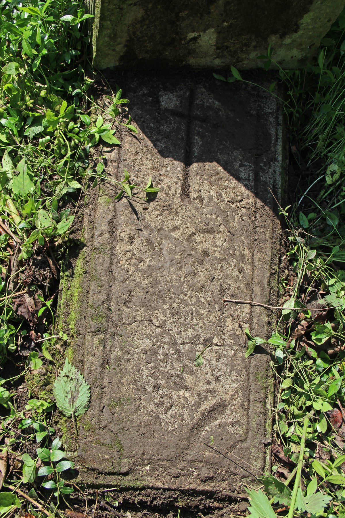 Gravestone of Anna Kuten, cemetery in Oprylovce