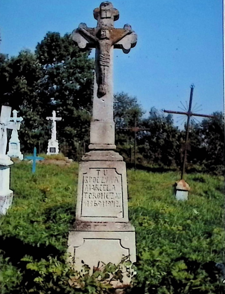 Photo montrant Gravestone of Marcela Torończak