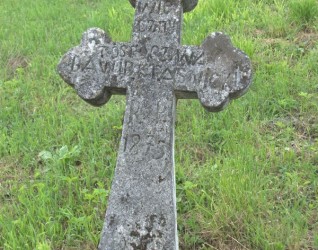 Nagrobek Dawida Ktaśnickiego, cmentarz w Stryjówce