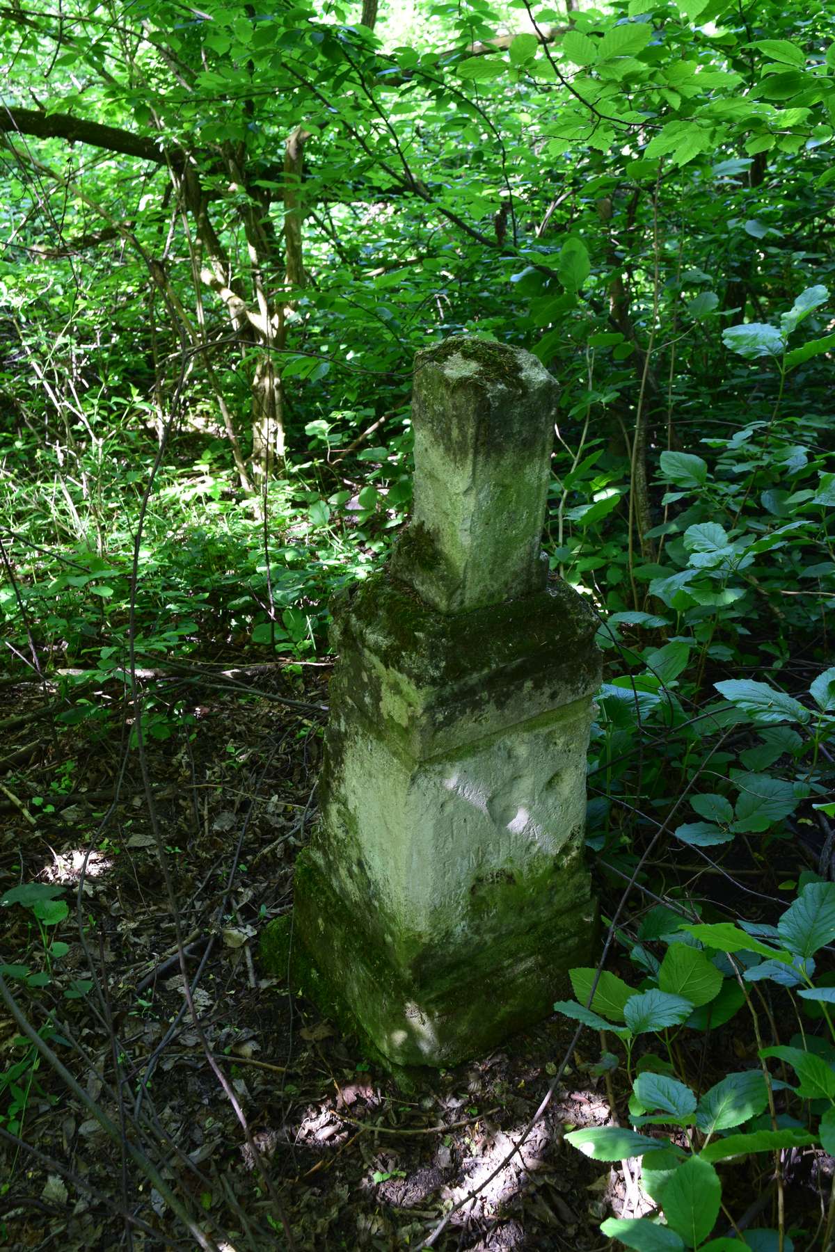 Tombstone of N.N., Kozlowo cemetery