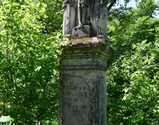 Nagrobek Anny Łen, cmentarz w Kozłowie