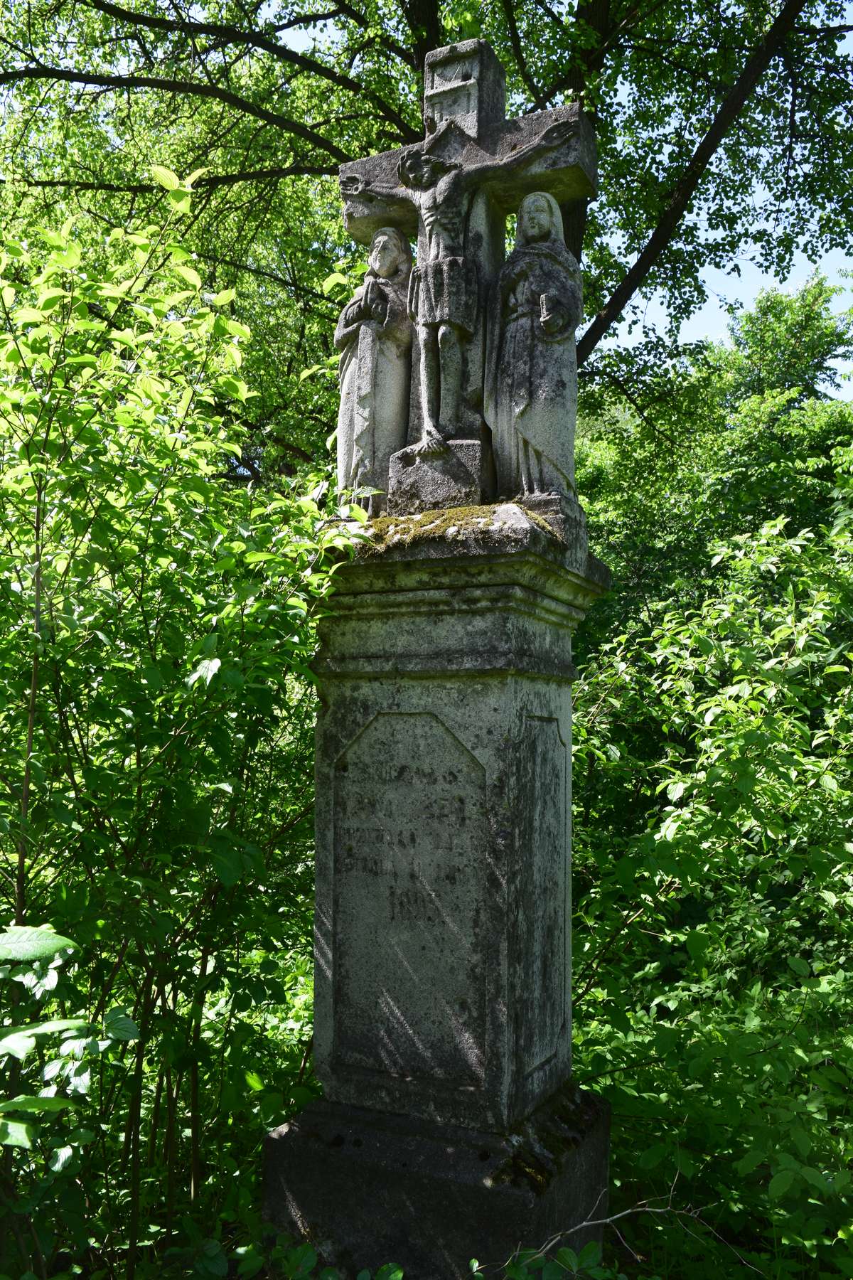 Tombstone of Anna Łen, Kozłowo cemetery