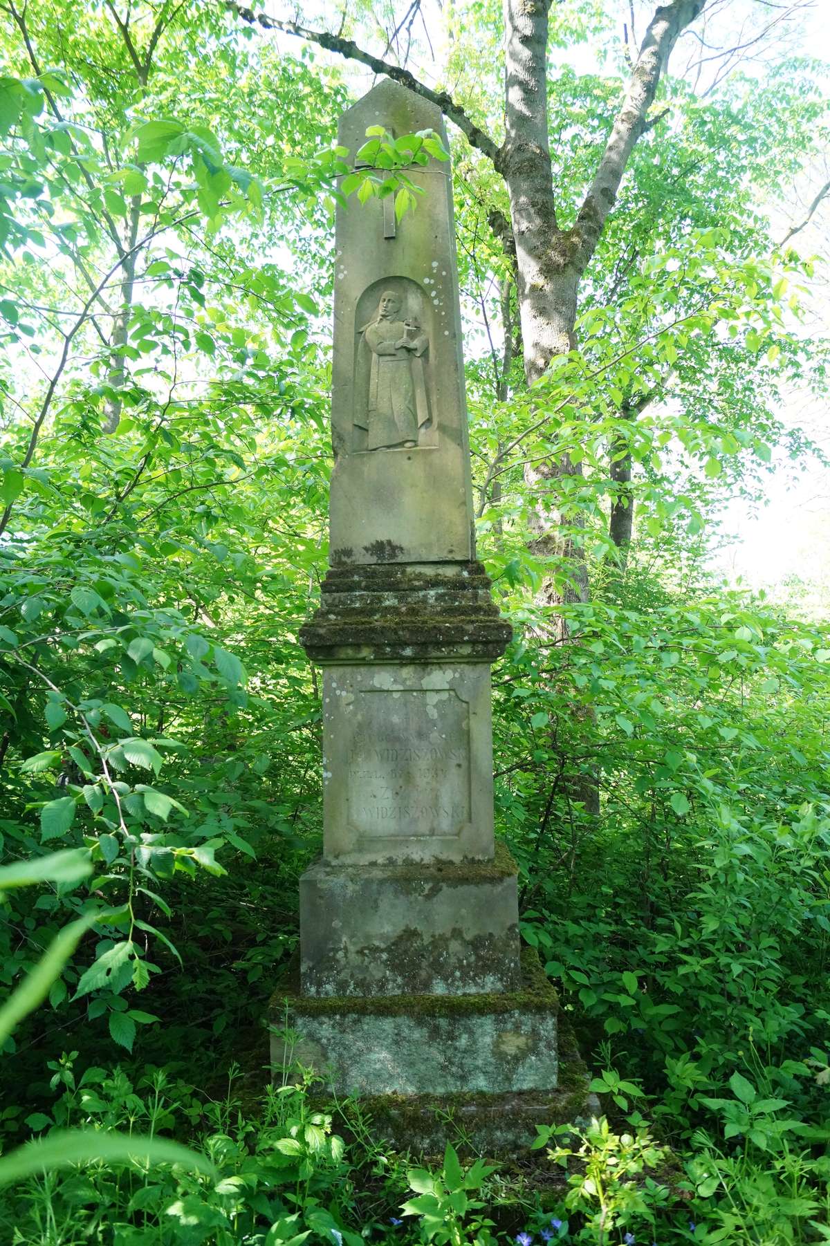 Tombstone of Jan Widzisjowski, Kozłowo cemetery