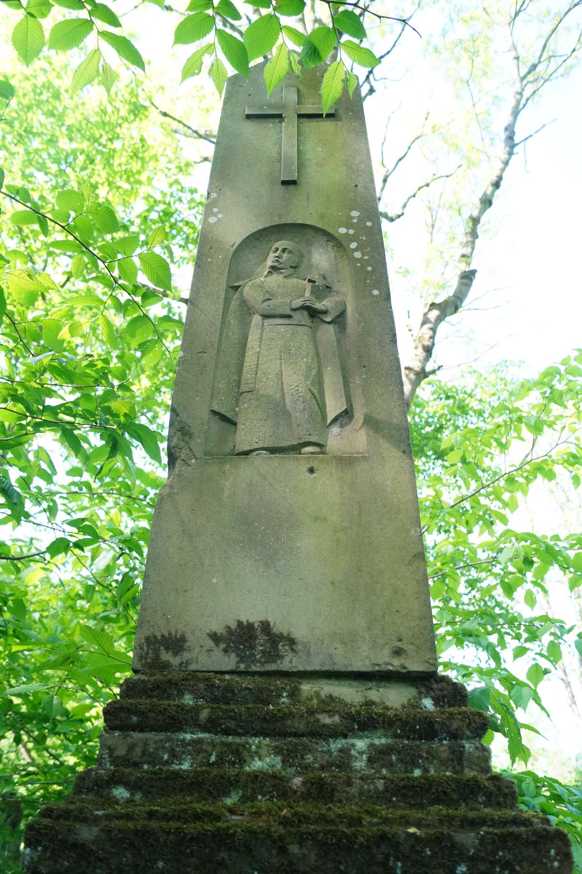 Gravestone of Jan Widzisjowski, Kozlow cemetery