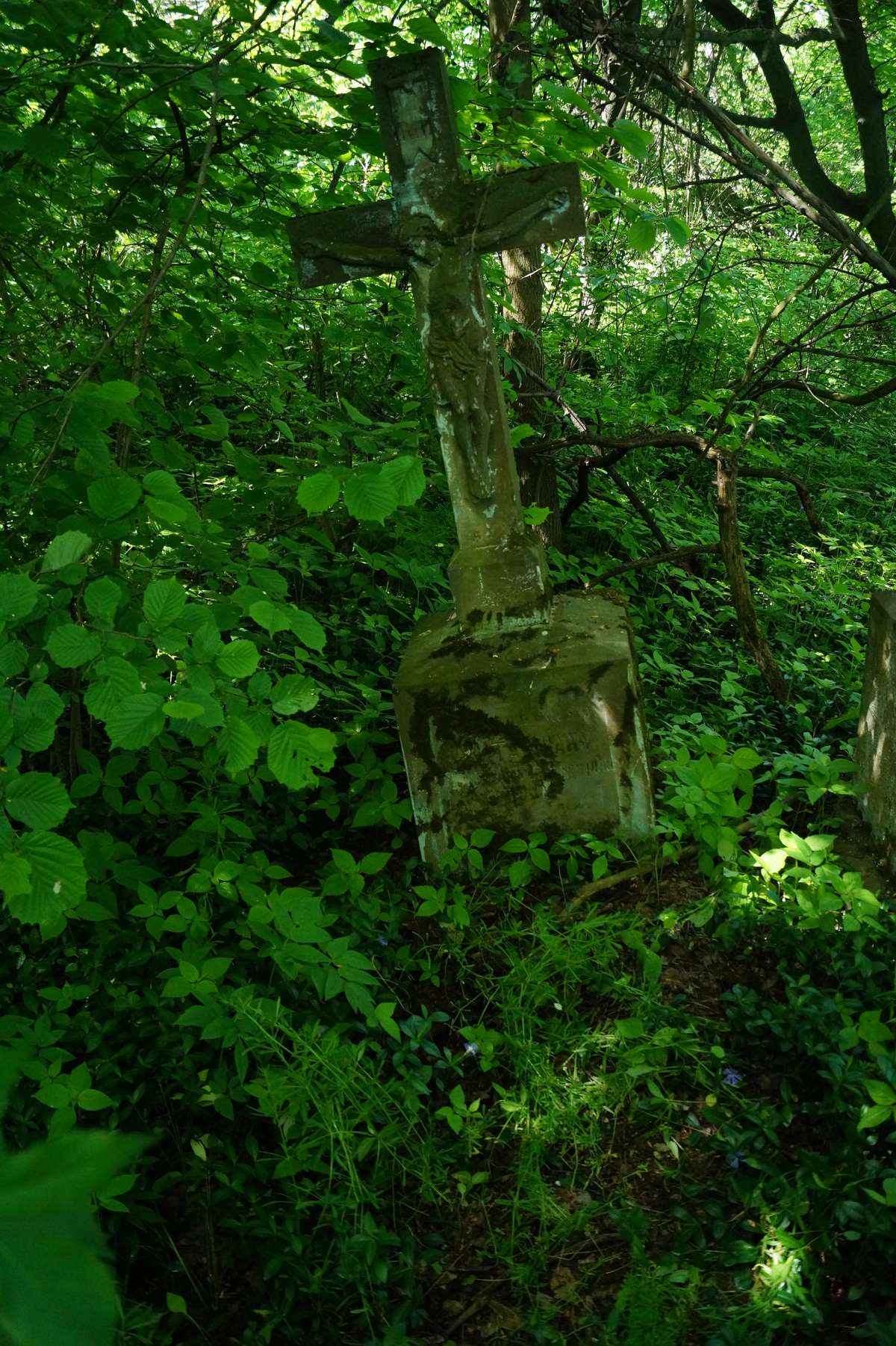 Tombstone of Jan Tarniawa, Kozlowo cemetery