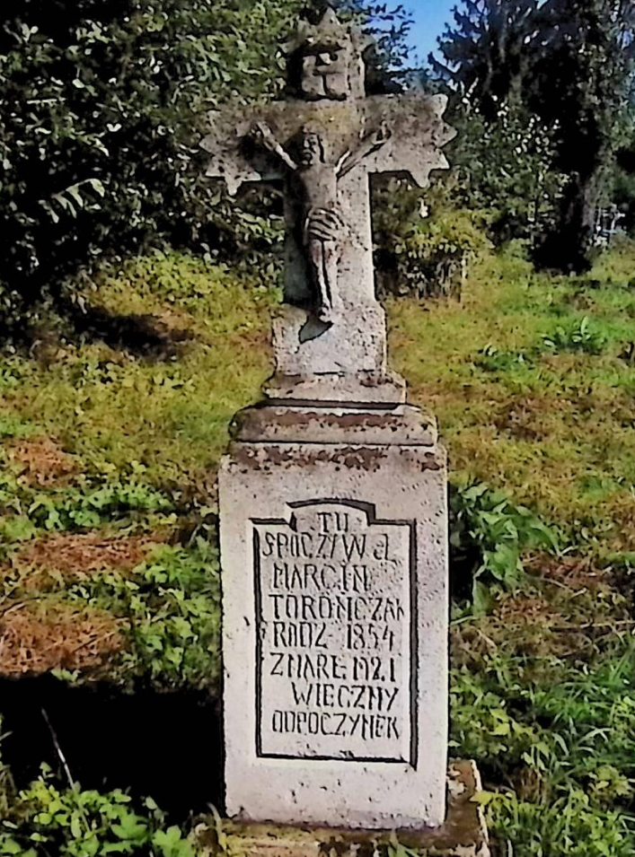 Fotografia przedstawiająca Tombstone of Marcin Torończak