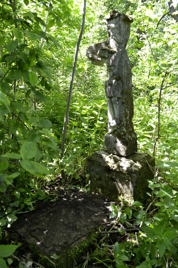 Tombstone of Ma[...]i Gr[...]owski, Kozlow cemetery