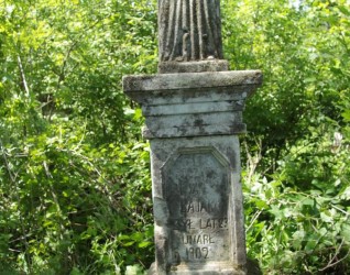 Nagrobek Jana Bajaka, cmentarz w Kozłowie