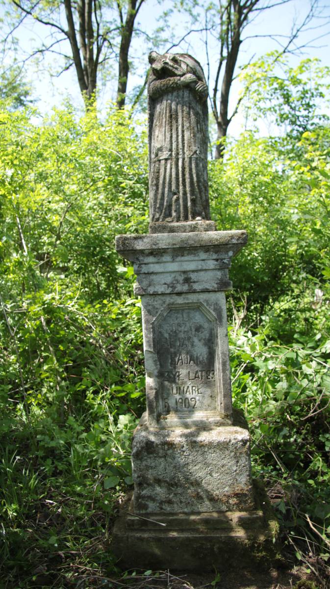 Tombstone of Jan Bajak, Kozłowo cemetery