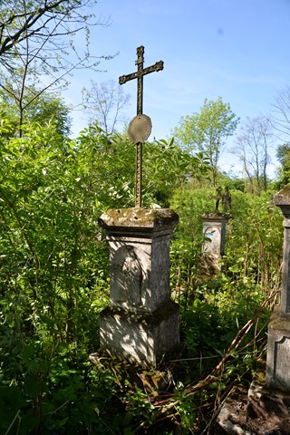 Nagrobek Stefana Maczeszyna, cmentarz w Kozłowie