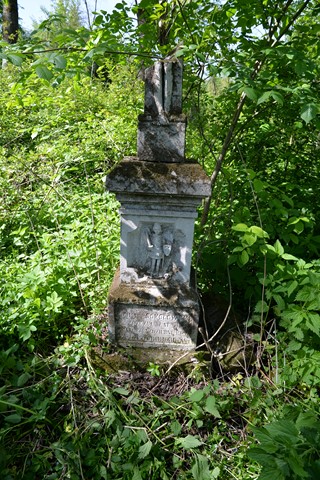 Tombstone of Michał Sokołowski, Kozłowo cemetery