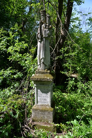 Tombstone of Telimena Terń, Kozłowo cemetery