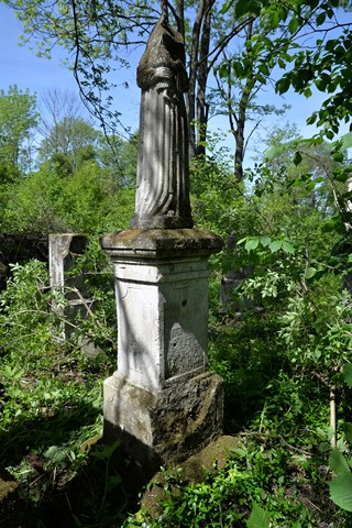 Tombstone of Antonina Dereń, Kozłowo cemetery