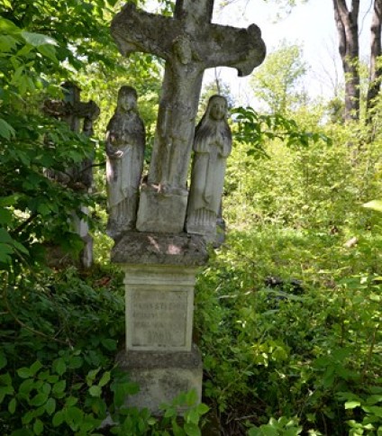 Nagrobek Marii Stadnik, cmentarz w Kozłowie