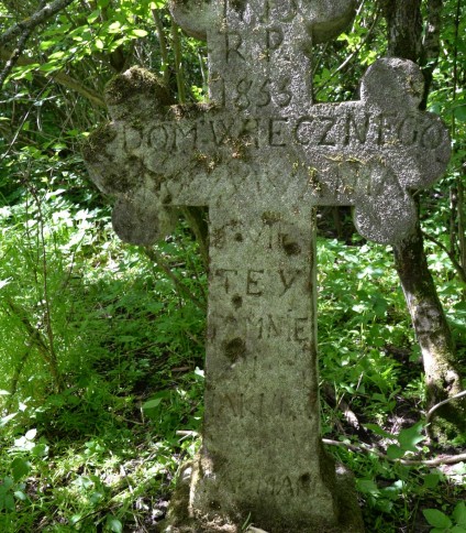 Nagrobek Jakuba N.N., cmentarz w Kozłowie