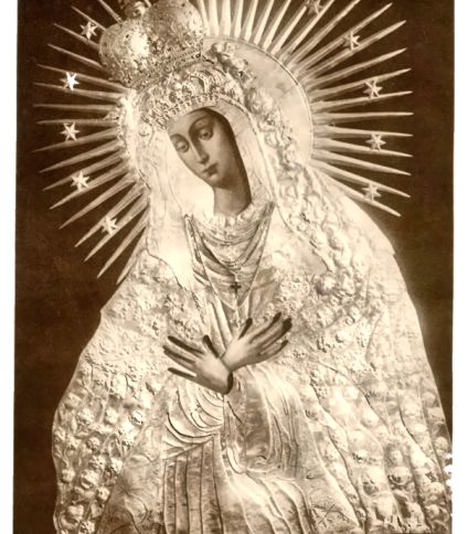 Obraz Matki Boskiej Ostrobramskiej, XVII w., Ostra Brama w Wilnie