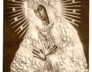 Obraz Matki Boskiej Ostrobramskiej, XVII w., Ostra Brama w Wilnie