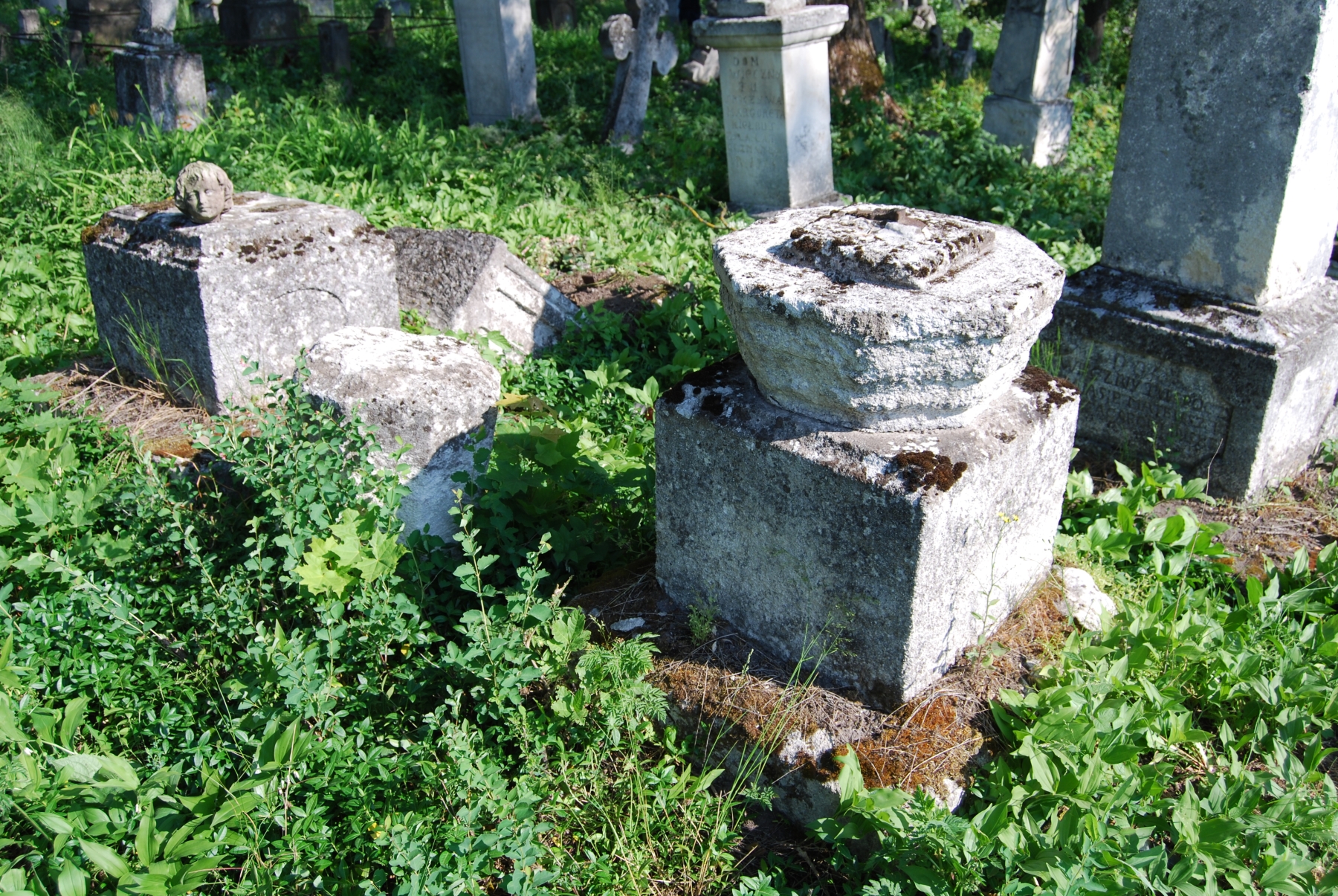 Nagrobek N.N., cmentarz w Zbarażu, sektor 01a