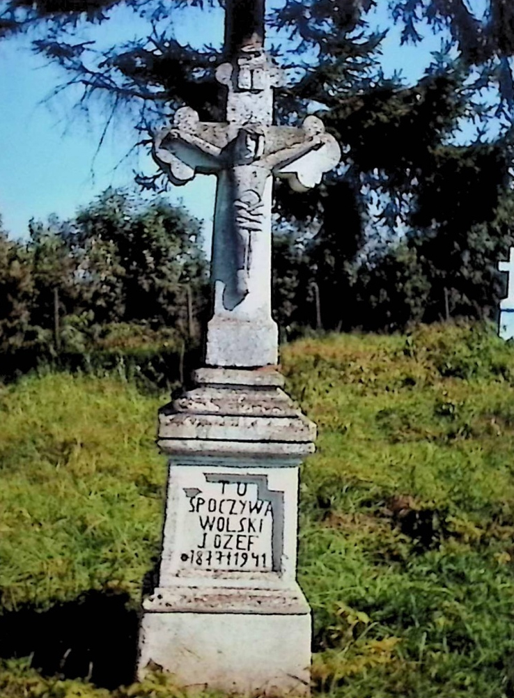 Fotografia przedstawiająca Tombstone of Józef Wolski