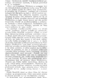 Rozmowa z Antoine Bourdellem, twórcą pomnika Adama Mickiewicza w Paryżu