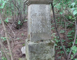 Nagrobek Anieli Dudarz na cmentarzu w Draganówce