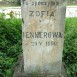 Fotografia przedstawiająca Tombstone of Zofia Jennerowa