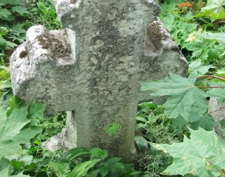 Nagrobek N.N., cmentarz w Zbarażu, sektor 01b