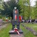 Fotografia przedstawiająca Cmentarz ofiar KL Ebensee