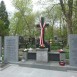 Fotografia przedstawiająca A quarter in the Bajkowa cemetery of Polish Army soldiers killed in the Polish-Bolshevik war