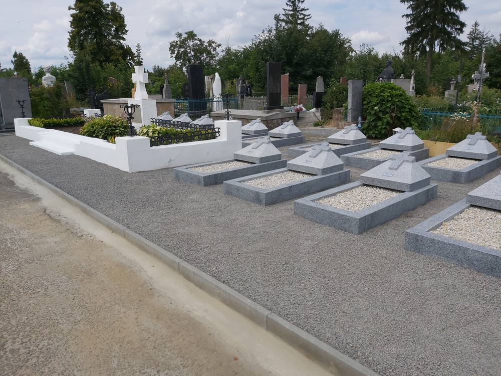Polish-Ukrainian fights 1918-1919. Destruction of Polish graves and cemeteries - by Ukrainians
