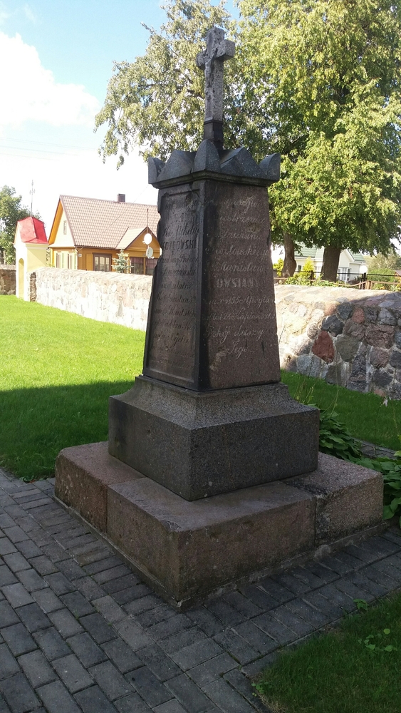 November Rising. Onufry Łabuć