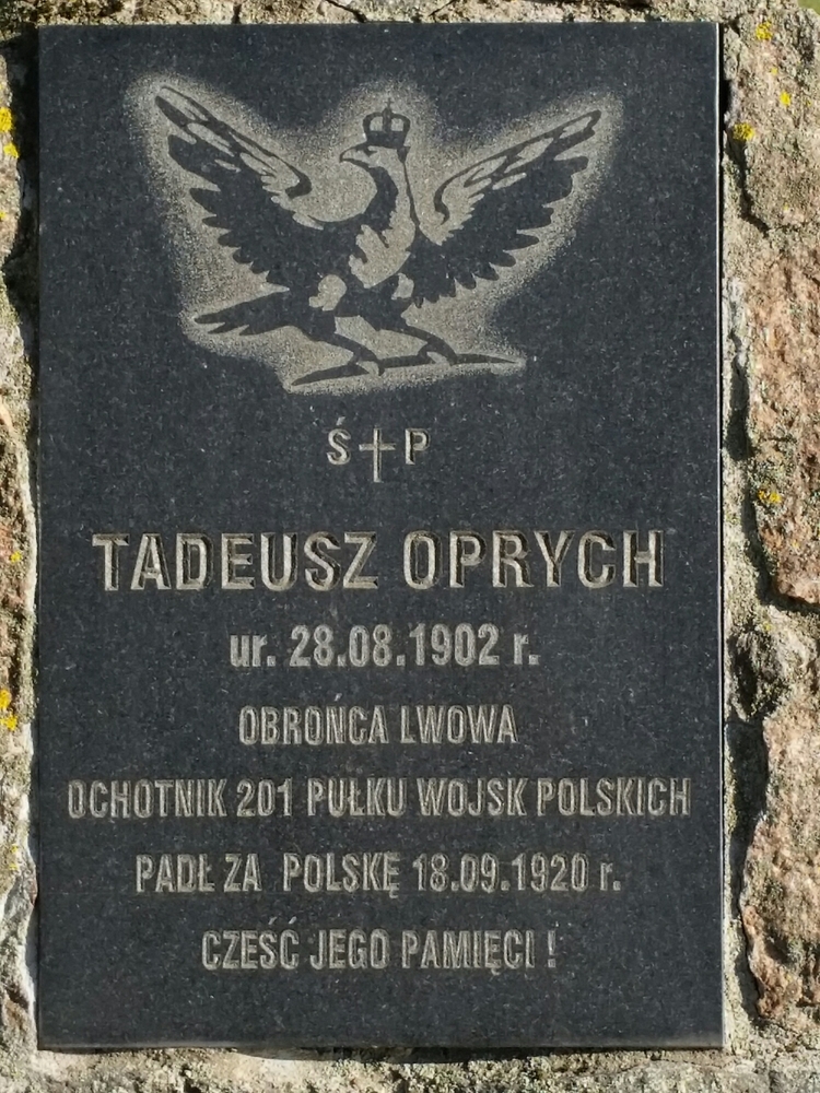 Polish-Soviet fights. 1918-1920. Trakai. Destruction of Polish graves and cemeteries - by ?