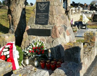 Grób żołnierza Wojska Polskiego poległego w wojnie polsko-bolszewickiej