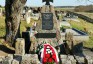 Fotografia przedstawiająca Grave of a Polish Army soldier killed in the Polish-Bolshevik war