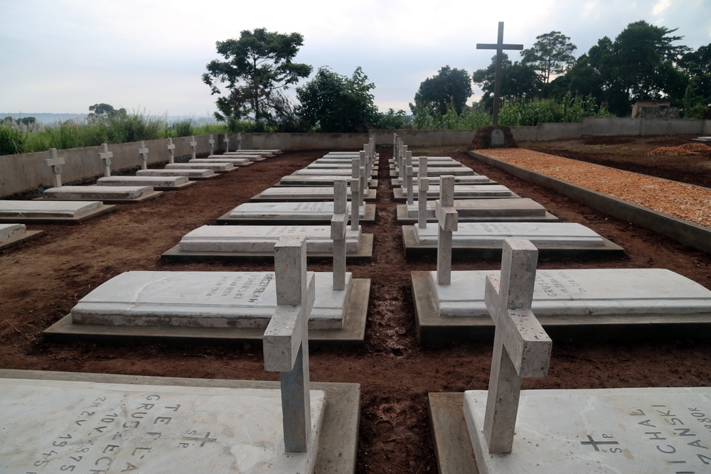 Photo montrant Cemetery of Polish refugees from the USSR