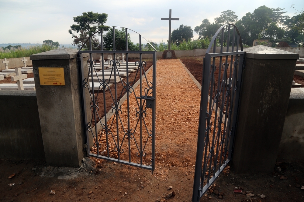 Photo montrant Cemetery of Polish refugees from the USSR