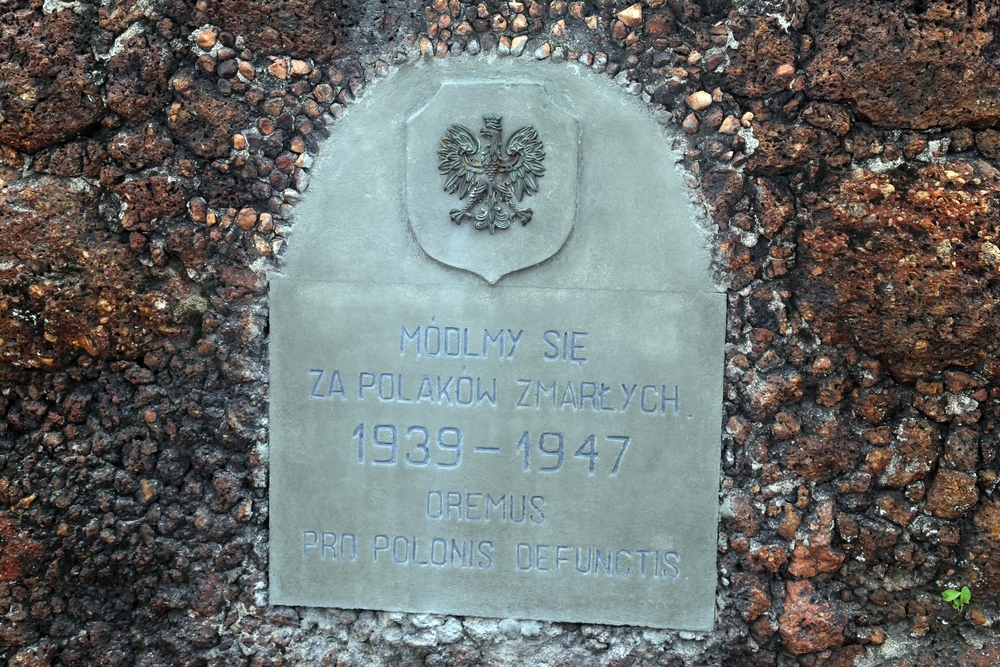 Photo montrant Cemetery of Polish refugees from the USSR