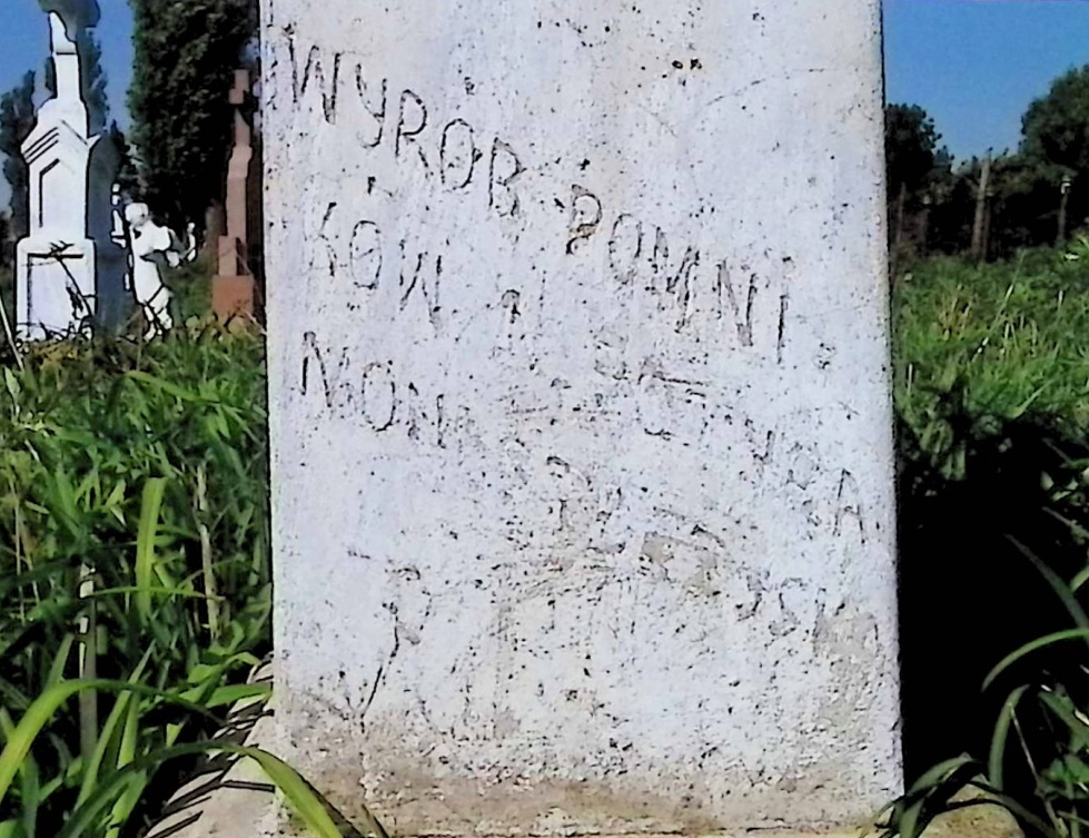 Fotografia przedstawiająca Tombstone of Ludwik and Marcela Wujcik