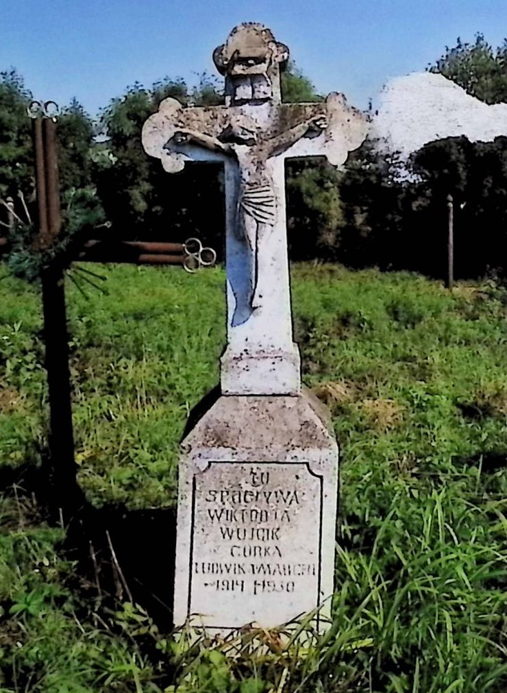 Photo montrant Tombstone of Wiktoria Wujcik