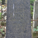 Fotografia przedstawiająca Tombstone of Abdon Denisewicz