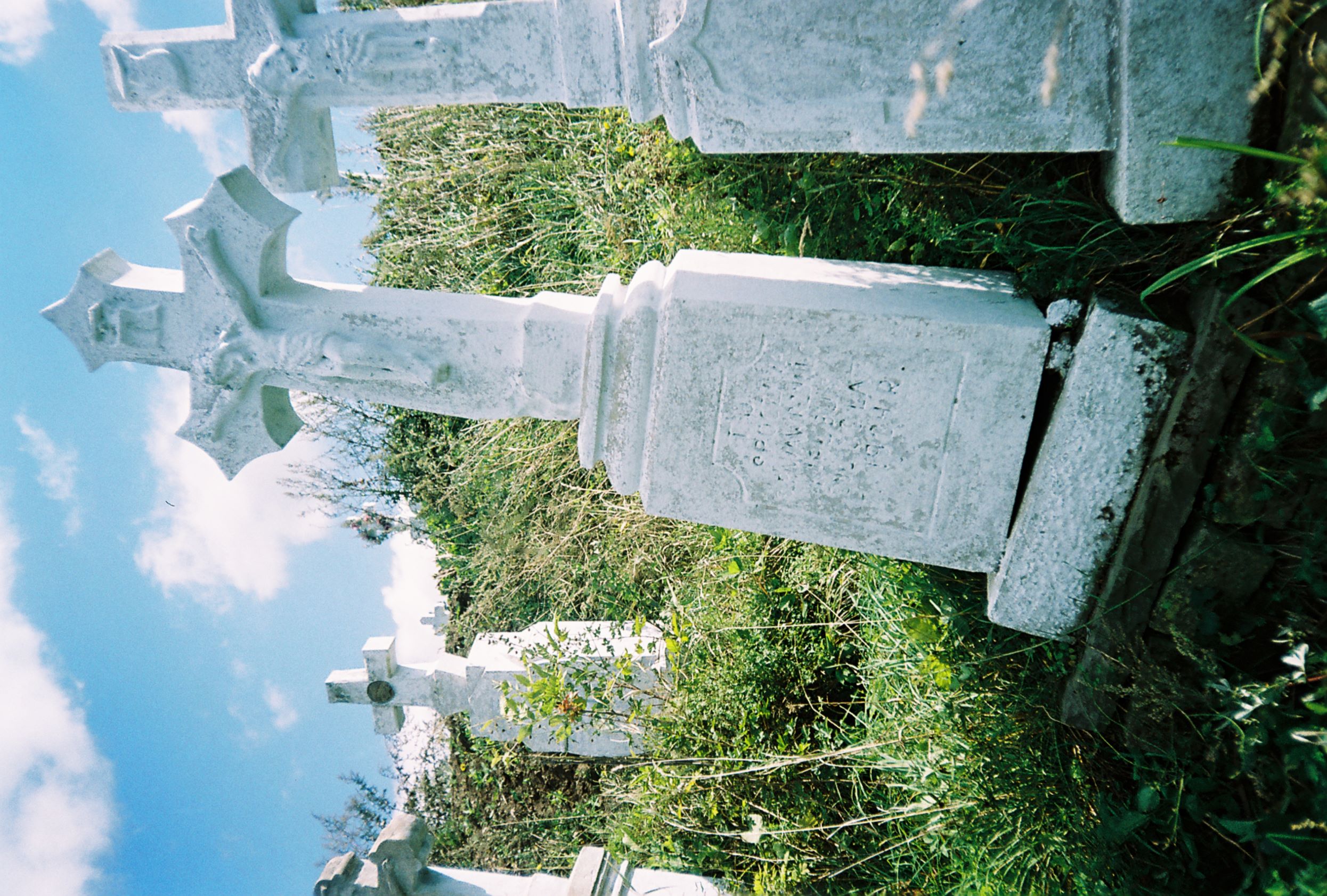 Pierre tombale de Wawrzyniec Kiełbus, cimetière de Browary, Ukraine